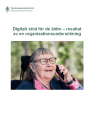 Digitalt stöd för de äldre – resultat av en organisationsundersökning (PDF)